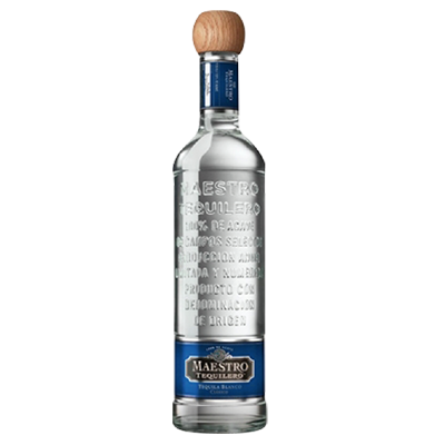 Maestro Tequilero Blanco - Tequila
