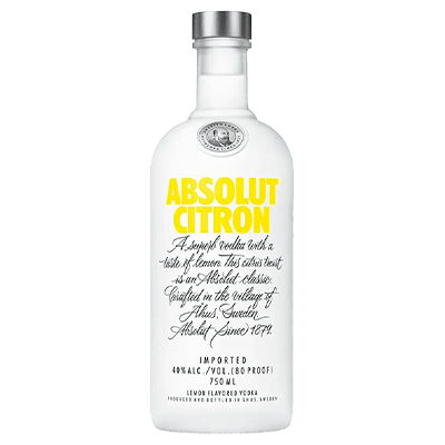 Absolut Citron - Vodka