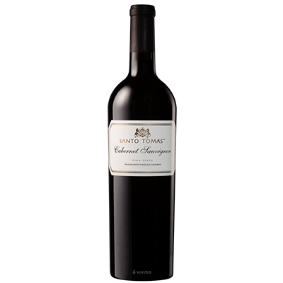 Santo Tomas Cabernet Savignon - Vino